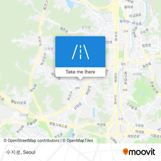 수지로 map