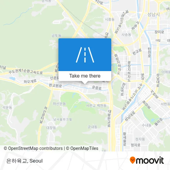 은하육교 map