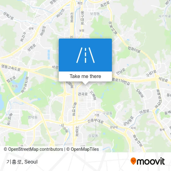 기흥로 map
