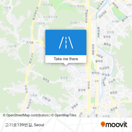 고기로139번길 map