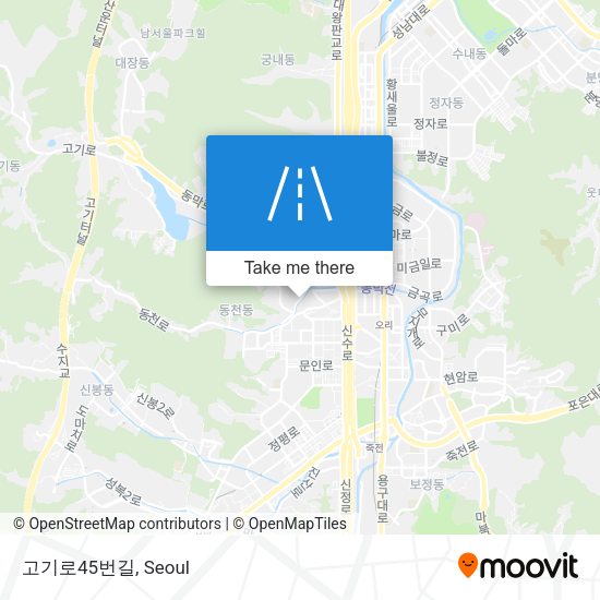 고기로45번길 map