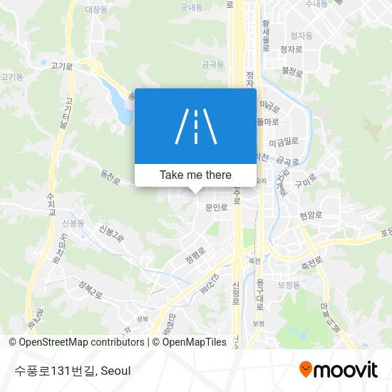 수풍로131번길 map