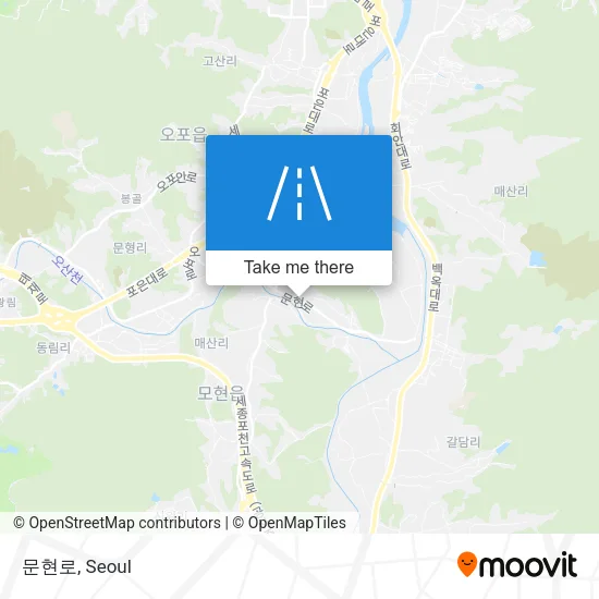 문현로 map