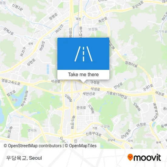 우당육교 map