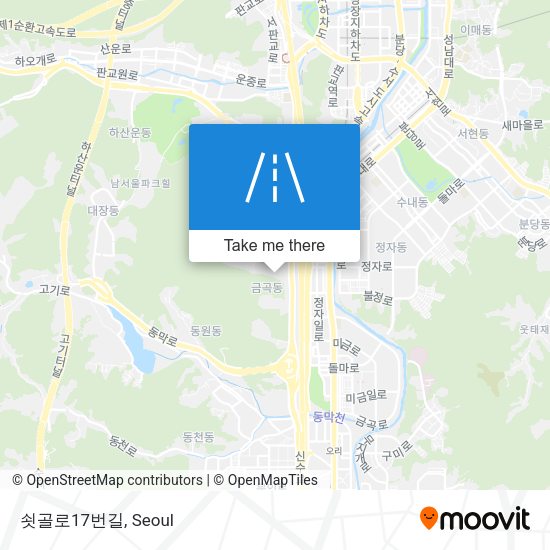 쇳골로17번길 map