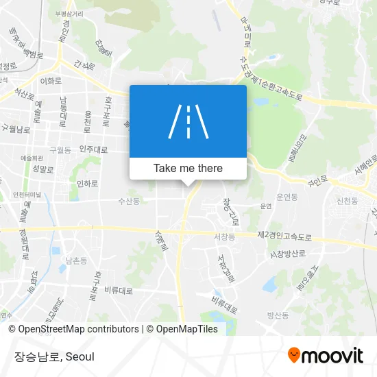 장승남로 map