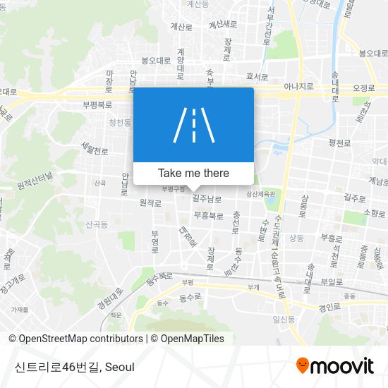 신트리로46번길 map
