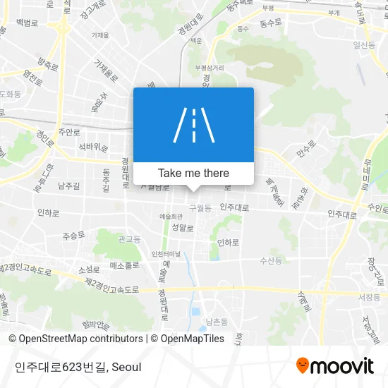 인주대로623번길 map