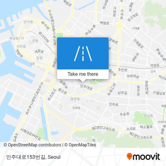 인주대로153번길 map