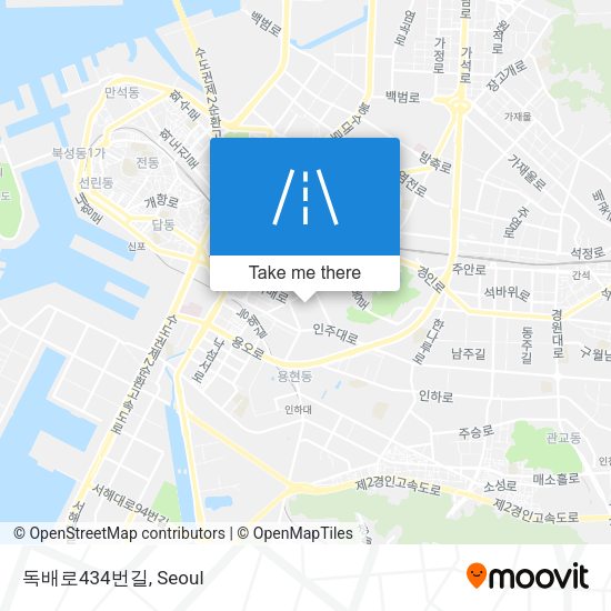 독배로434번길 map