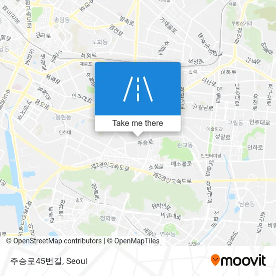 주승로45번길 map