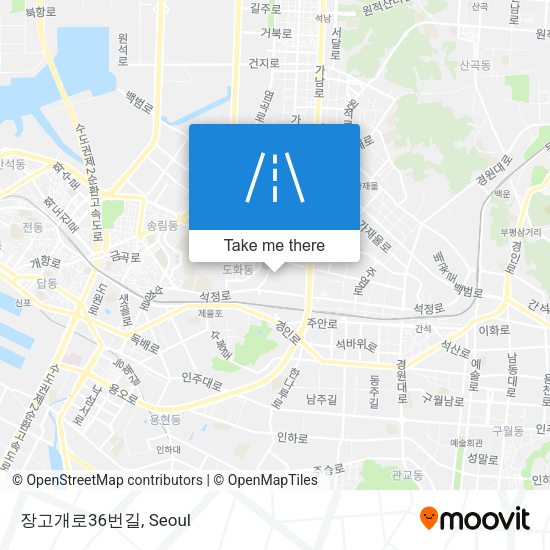 장고개로36번길 map