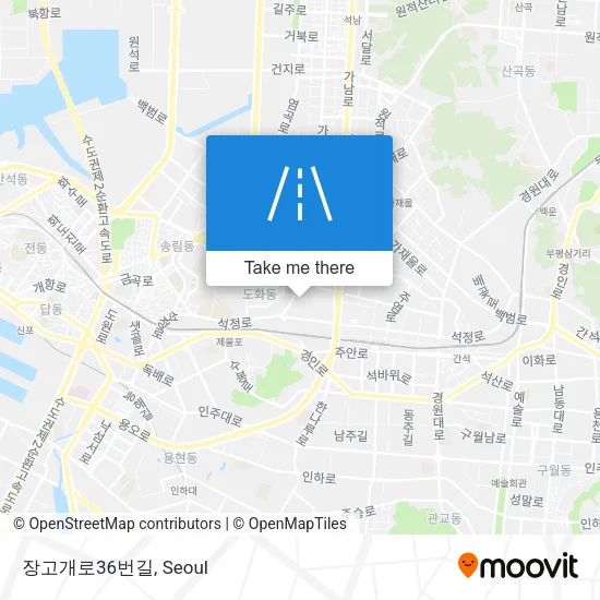장고개로36번길 map