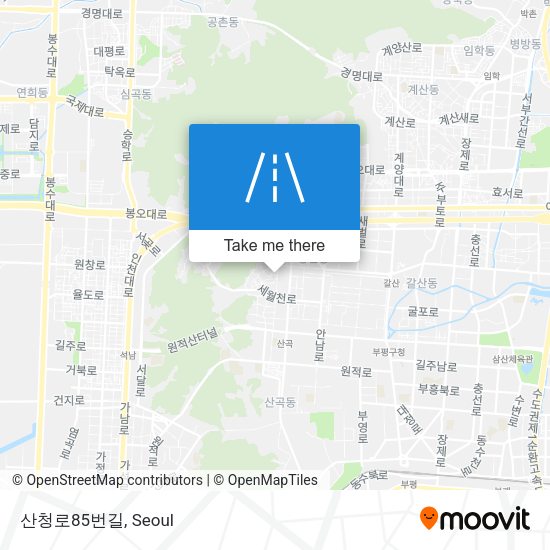 산청로85번길 map