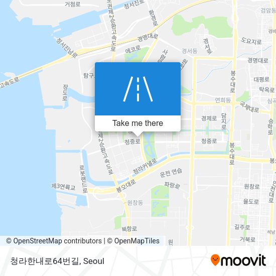 청라한내로64번길 map