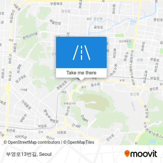 부영로13번길 map