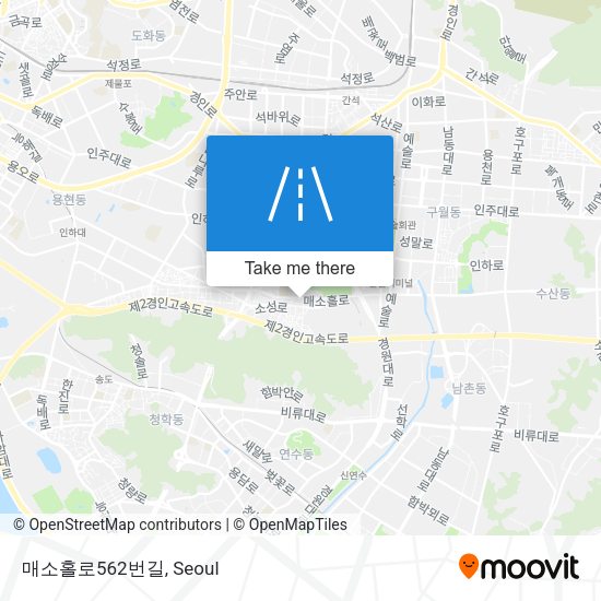 매소홀로562번길 map