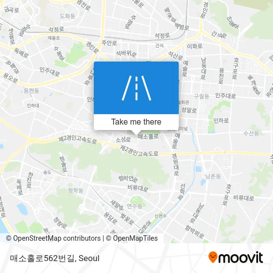 매소홀로562번길 map