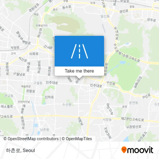 하촌로 map