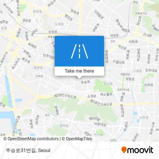 주승로31번길 map