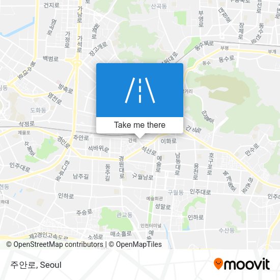 주안로 map