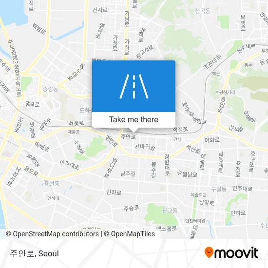 주안로 map
