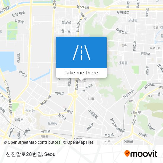 신진말로28번길 map