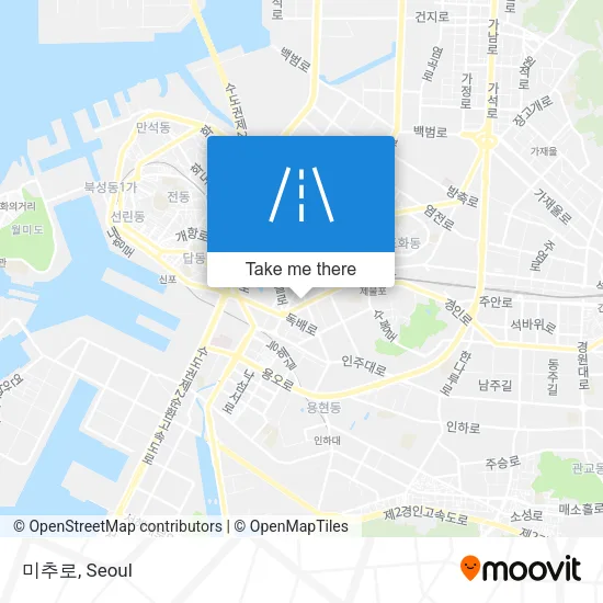 미추로 map