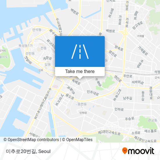 미추로20번길 map