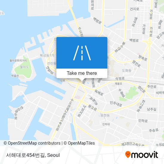 서해대로454번길 map