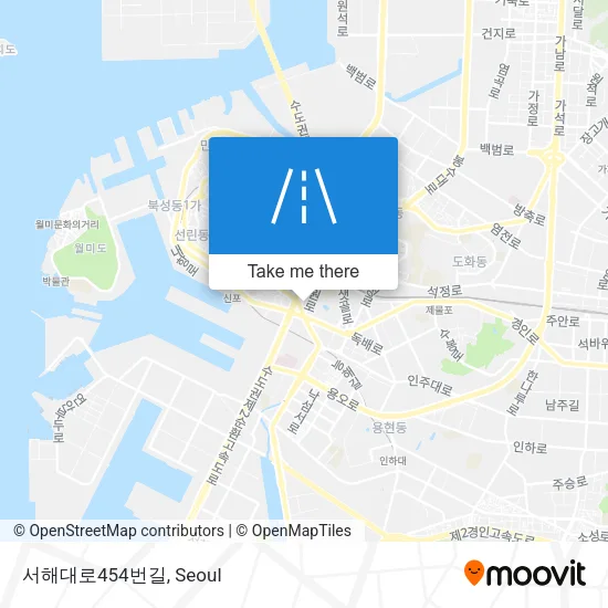 서해대로454번길 map
