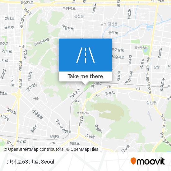 안남로63번길 map