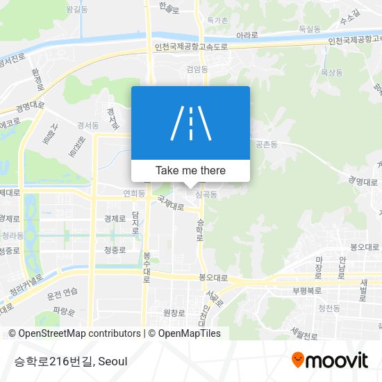 승학로216번길 map
