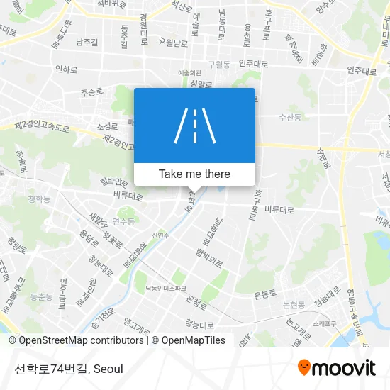 선학로74번길 map