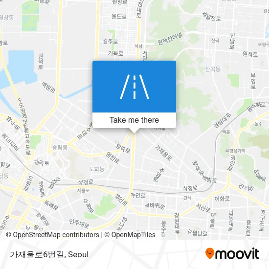 가재울로6번길 map