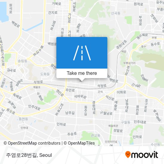 주염로28번길 map