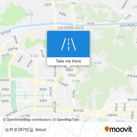 승학로287번길 map
