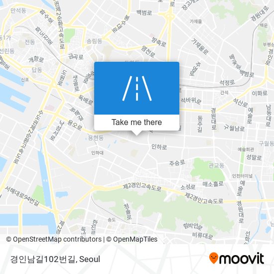 경인남길102번길 map