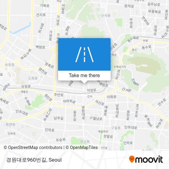 경원대로960번길 map