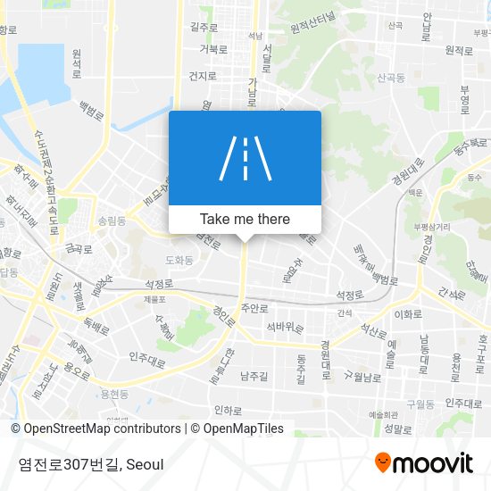 염전로307번길 map