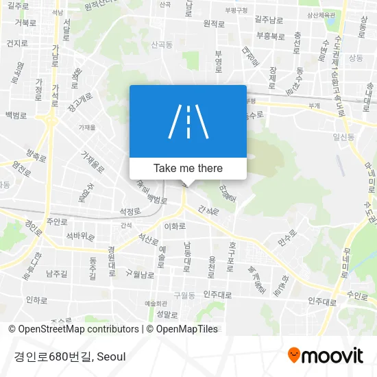 경인로680번길 map