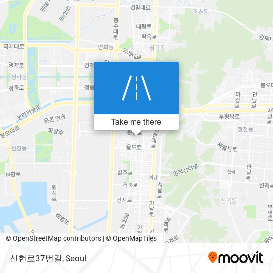 신현로37번길 map