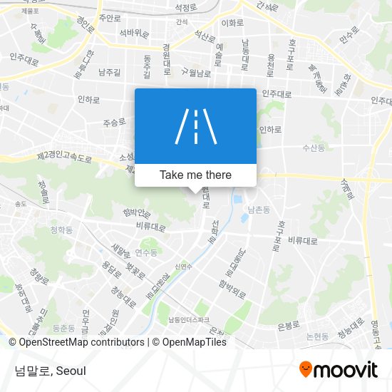 넘말로 map