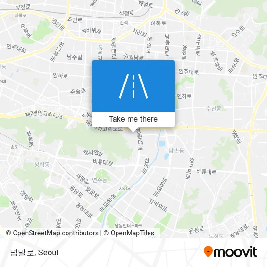 넘말로 map