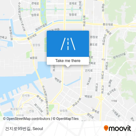 건지로95번길 map