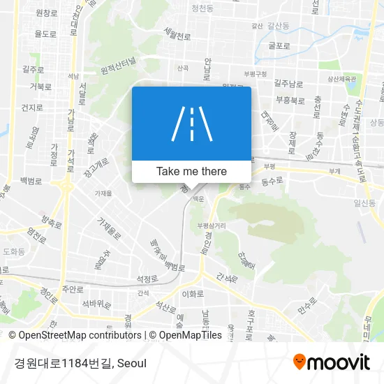 경원대로1184번길 map