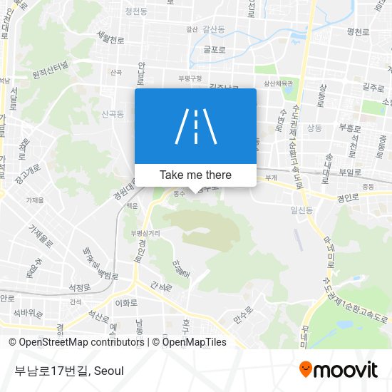 부남로17번길 map