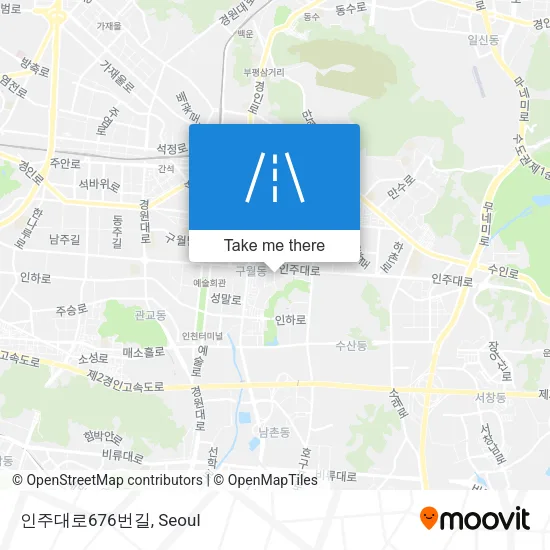 인주대로676번길 map