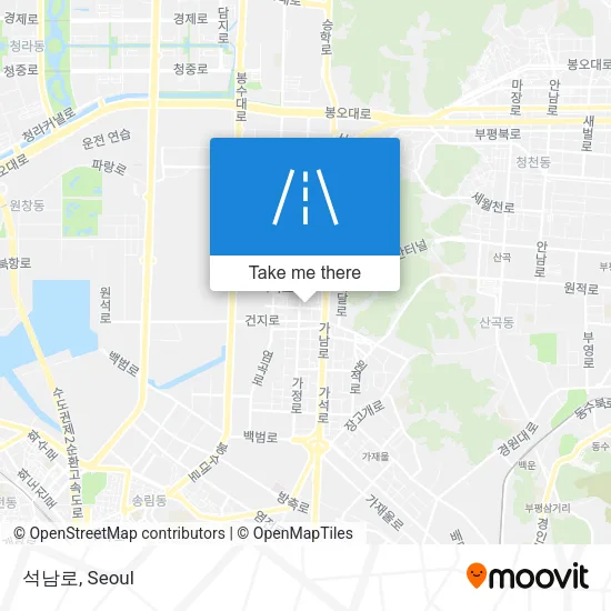 석남로 map