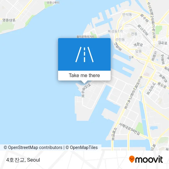 4호잔교 map